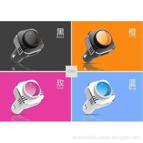 Universal Vehicle - mounted wireless bluetooth earphones Wh